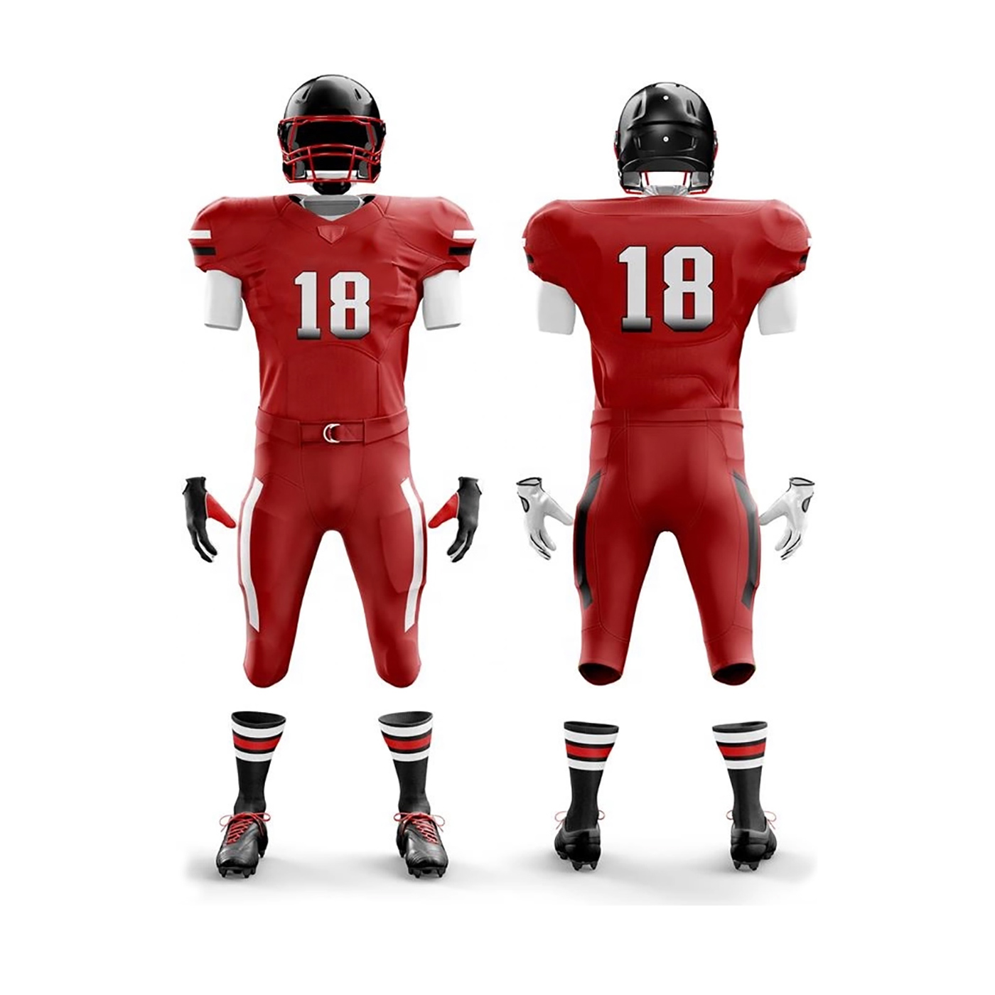 American Football Uniform