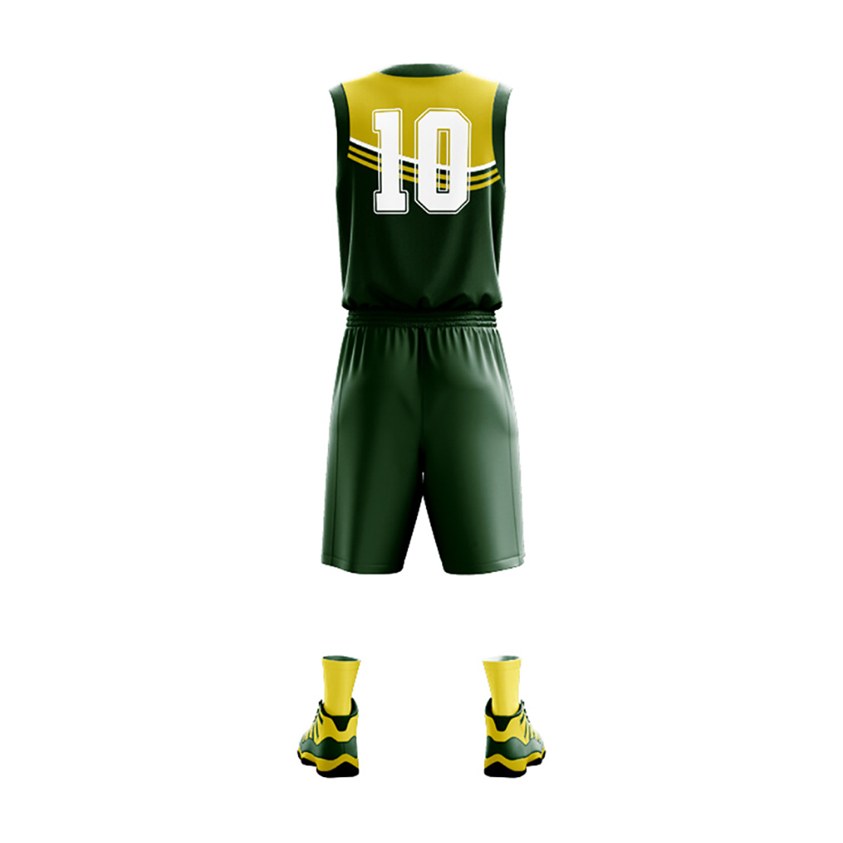 Basketball Uniform - Image 2