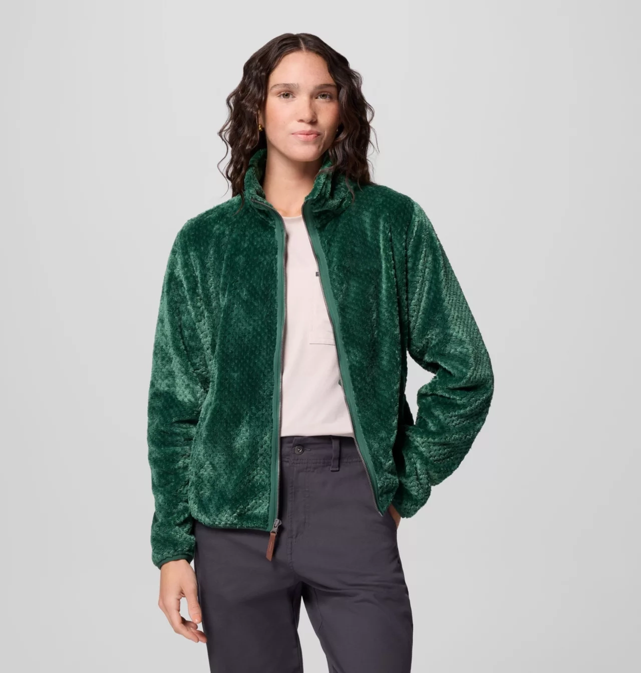 Women’s Pullover Fleece Jackets - Image 6