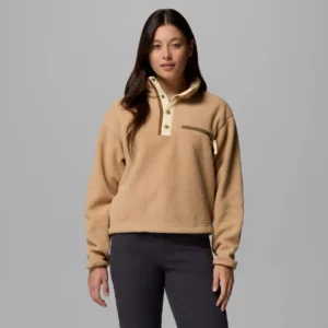 Women’s Pullover Fleece Jackets