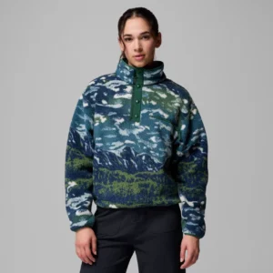 Women’s Pullover Fleece Jackets