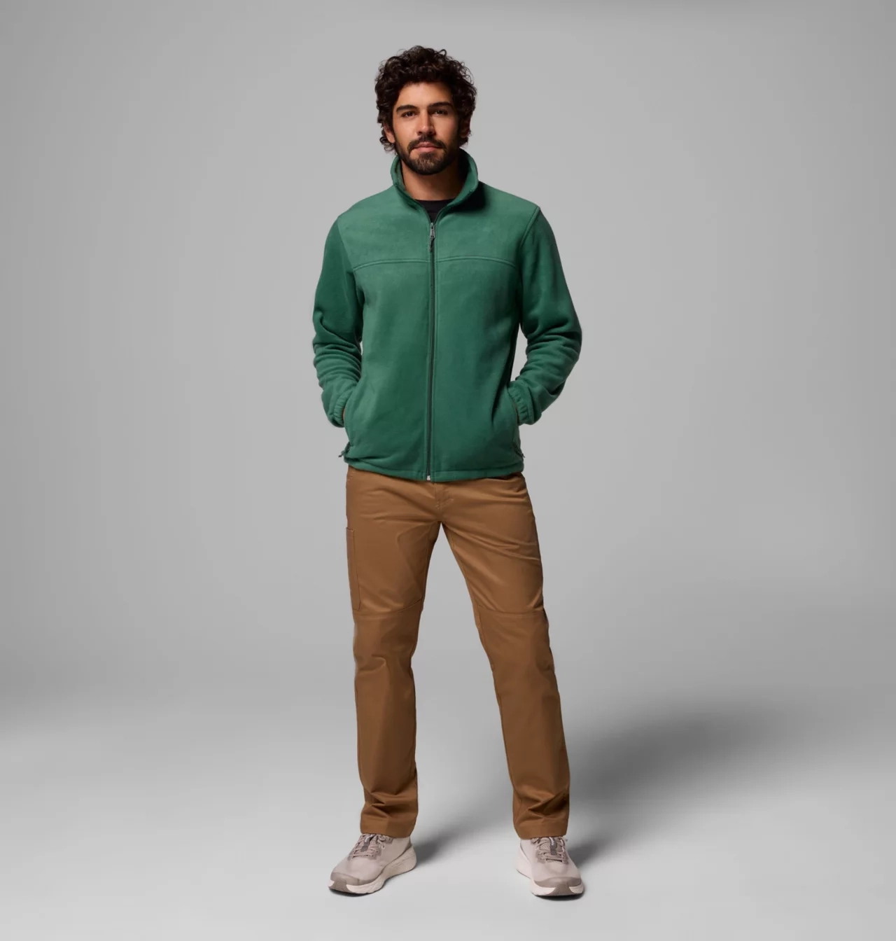 Pullover Fleece Jackets - Image 3