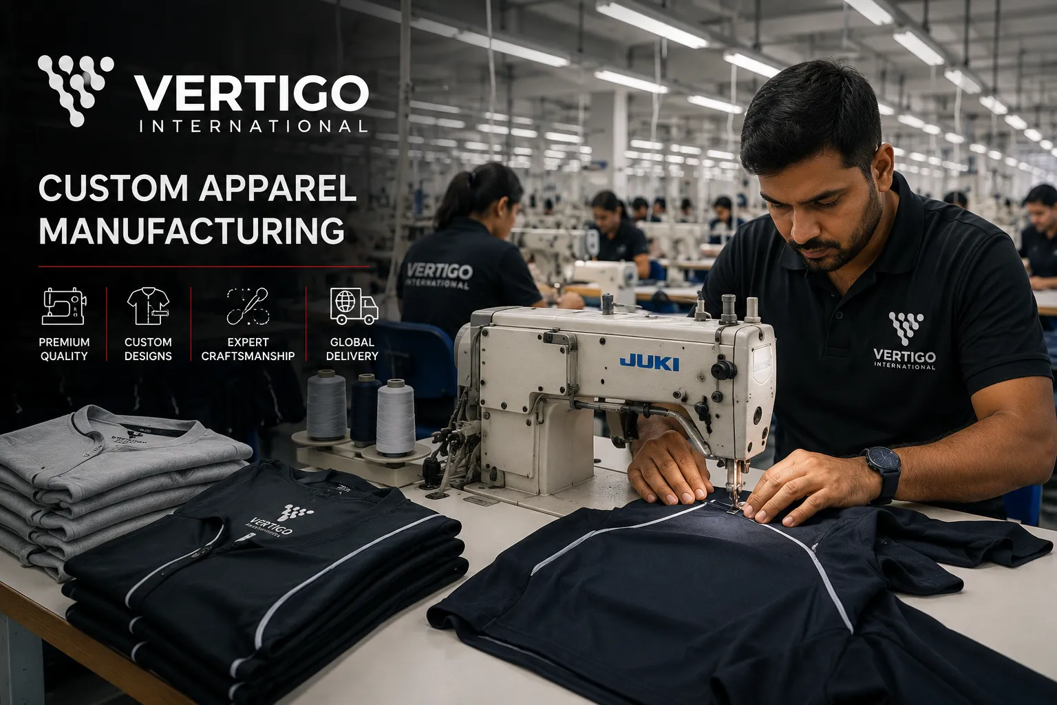 CUSTOM APPAREL MANUFACTURING