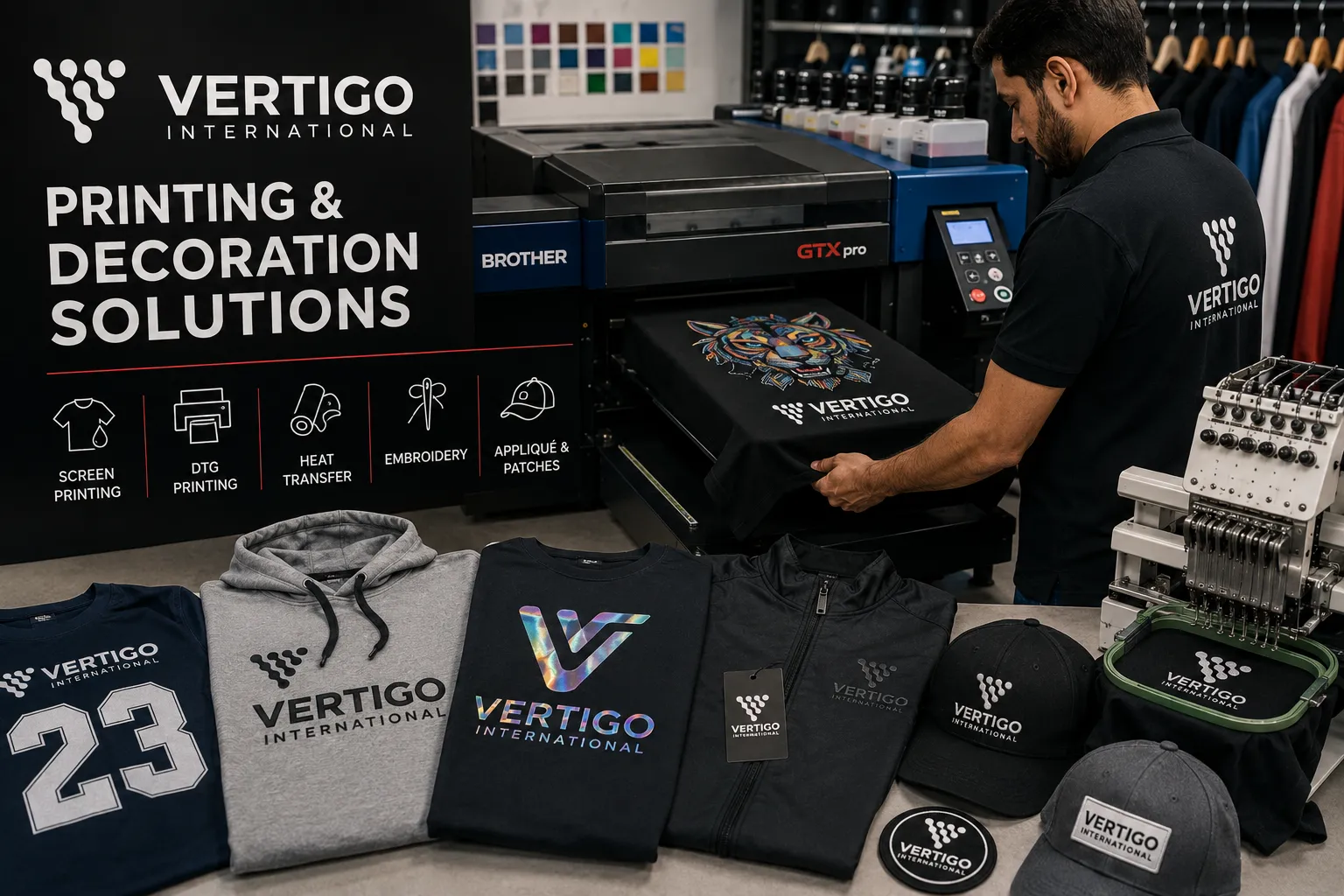PRINTING & DECORATION SOLUTIONS