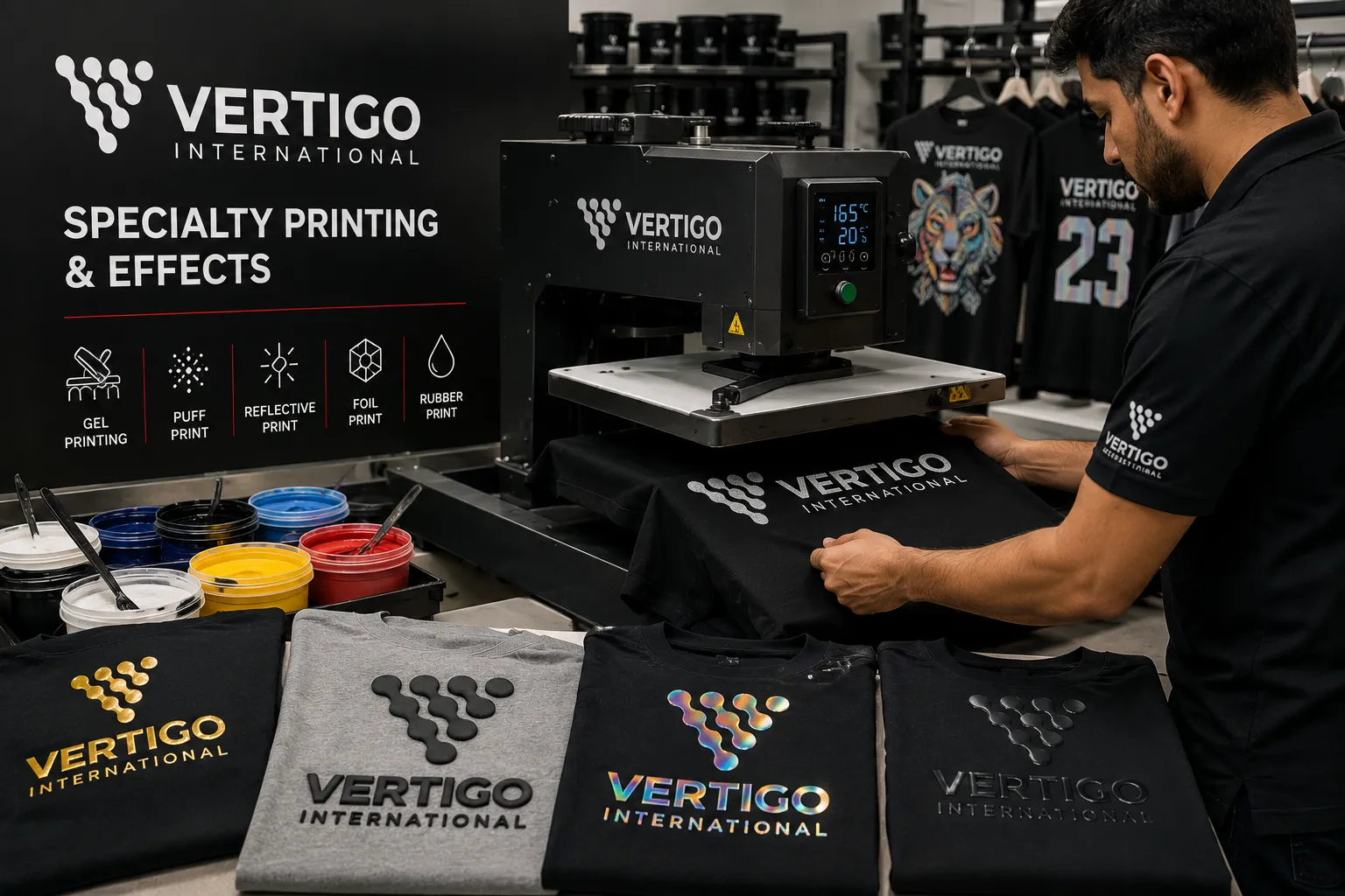 SPECIALTY PRINTING & EFFECTS