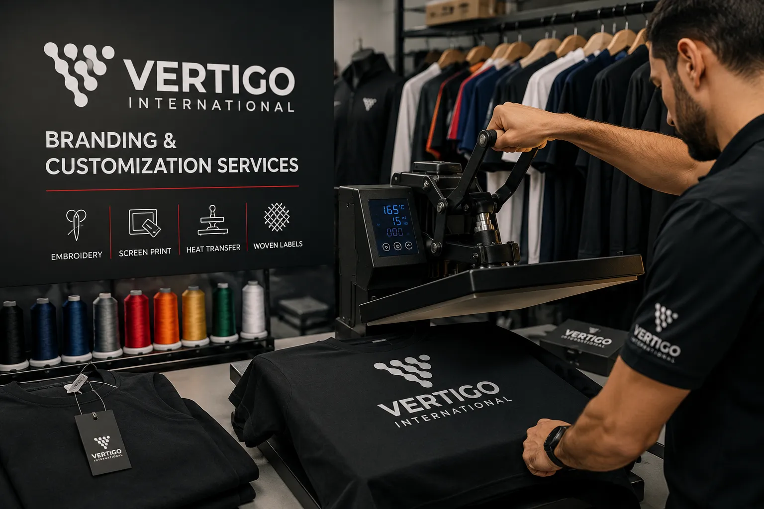 BRANDING & CUSTOMIZATION SERVICES