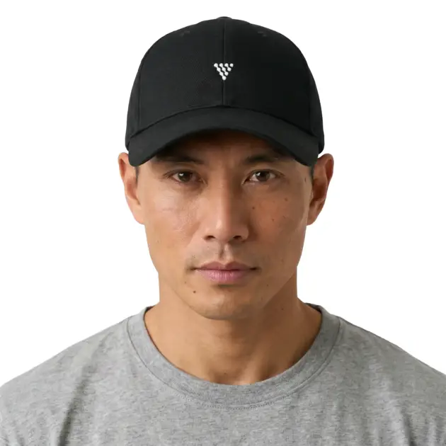 Custom baseball cap manufacturer premium black cap