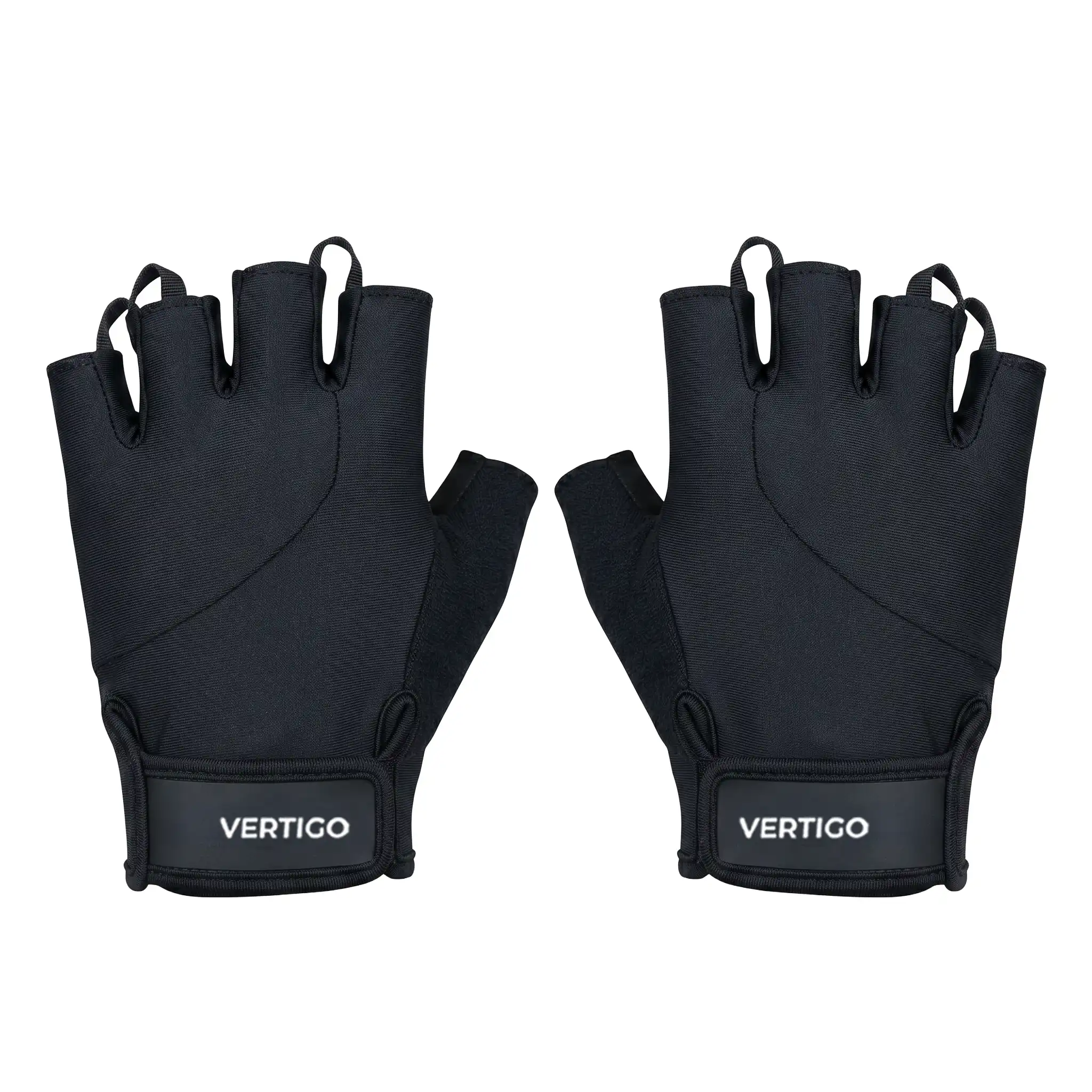 Custom training gloves manufacturer premium black workout gloves