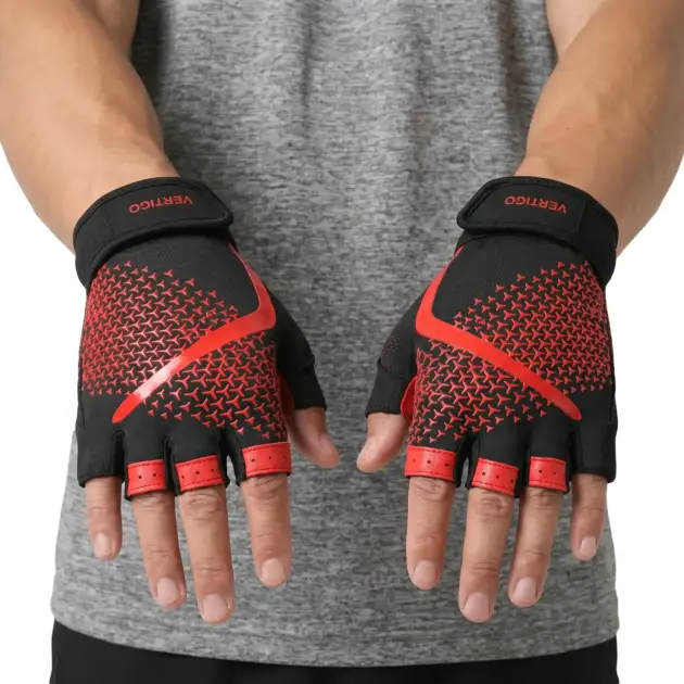Premium custom fitness gloves for gym and training use