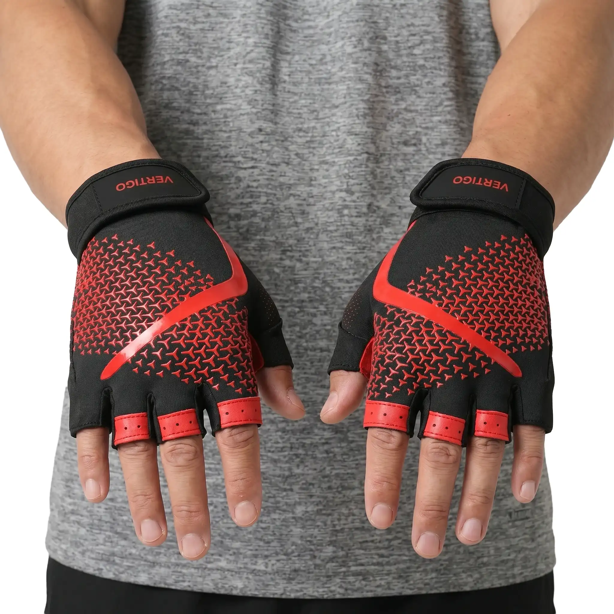 Premium custom fitness gloves for gym and training use