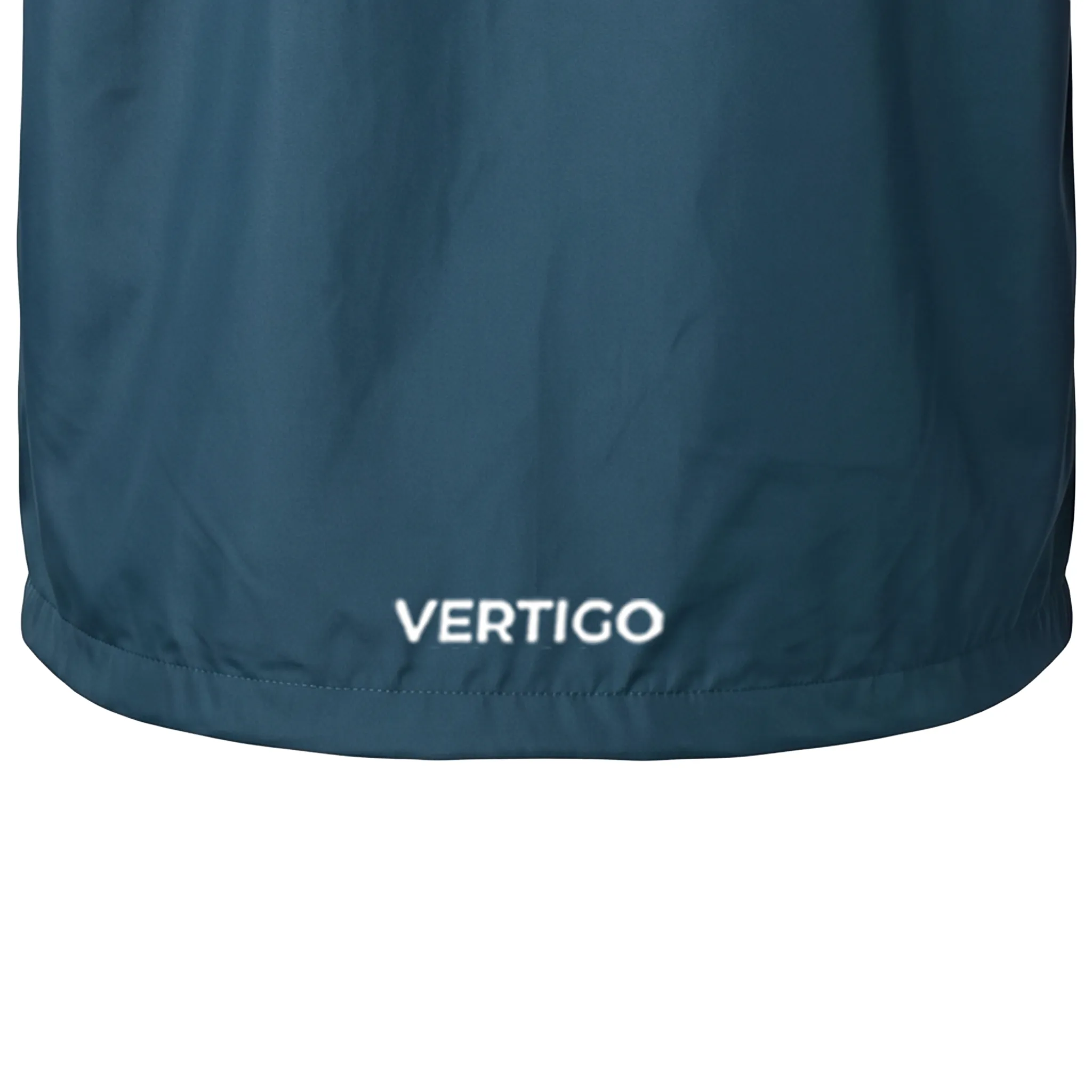 men windbreaker jacket in maroon and steel blue color design