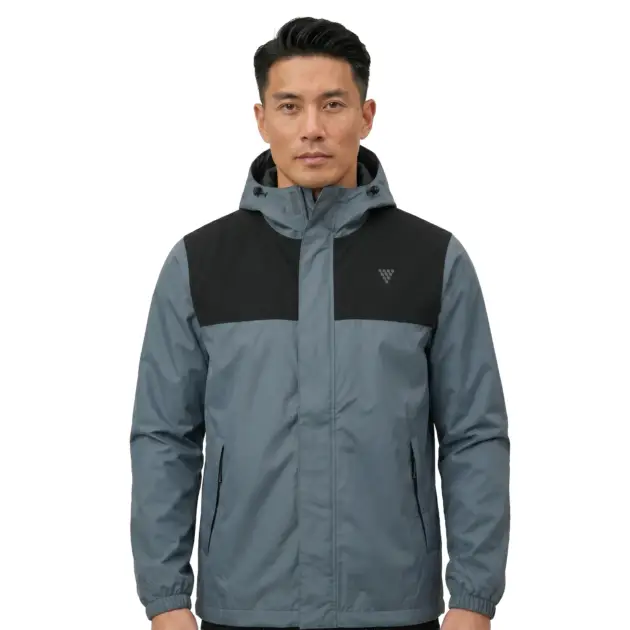 mens-grey-black-rain-jacket