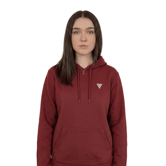 womens pullover fleece hoodie manufacturer maroon