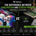 Sublimation vs Screen Printing for Bulk Clothing: Which Is Best?