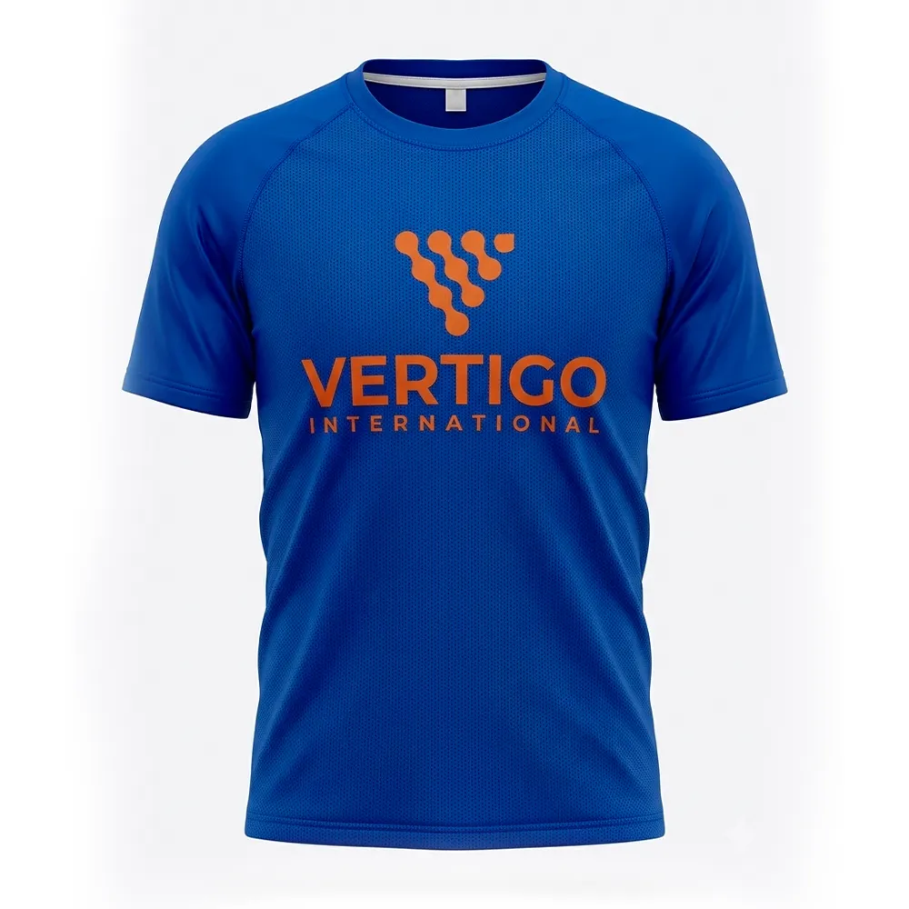 Custom Royal Blue Casual Wear Shirt front