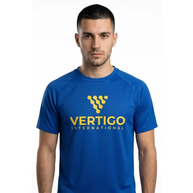 Custom Crew Neck Casual T-Shirt with custom logo print