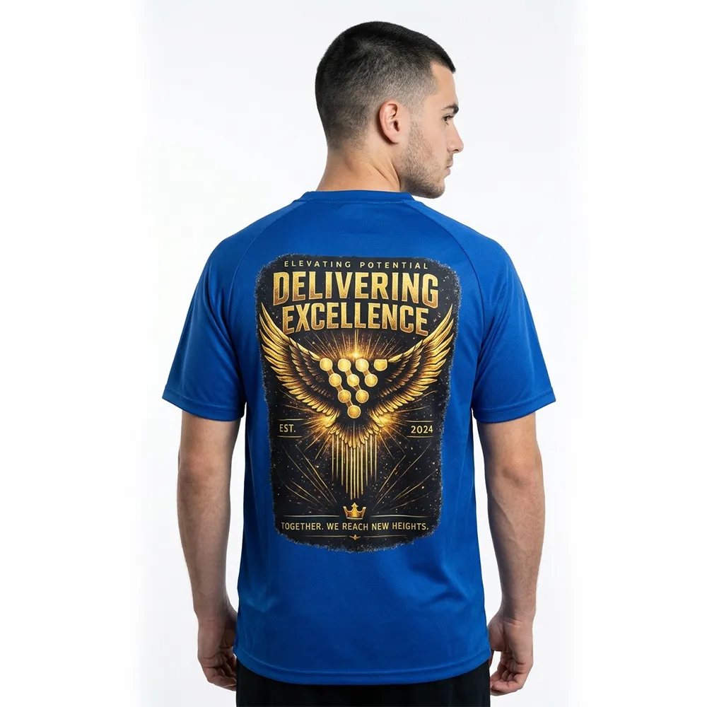 Custom Crew Neck Casual T-Shirt - Image 4